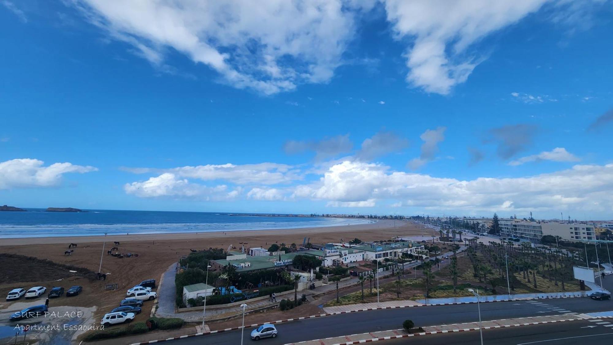 Surf Palace Beachfront Apartment 索维拉 外观 照片