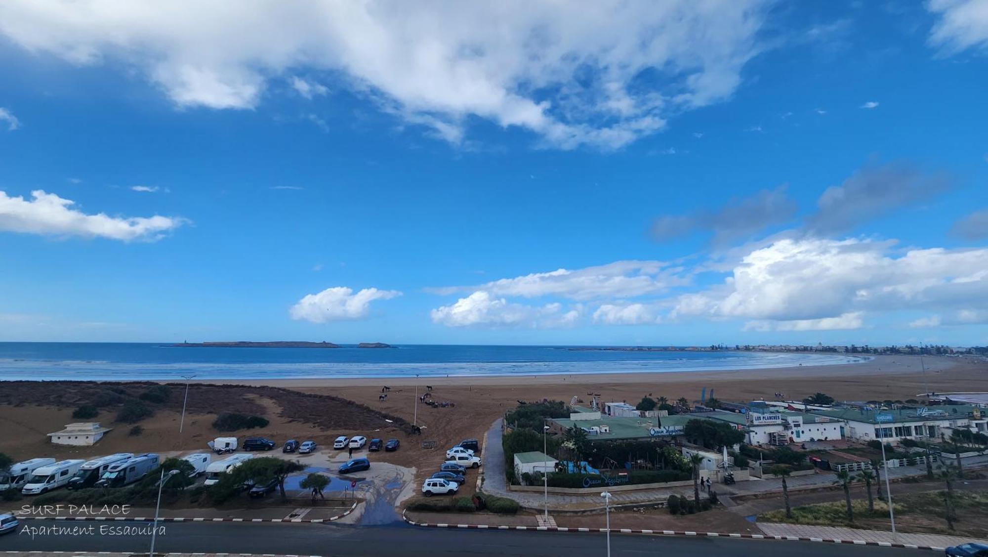 Surf Palace Beachfront Apartment 索维拉 外观 照片