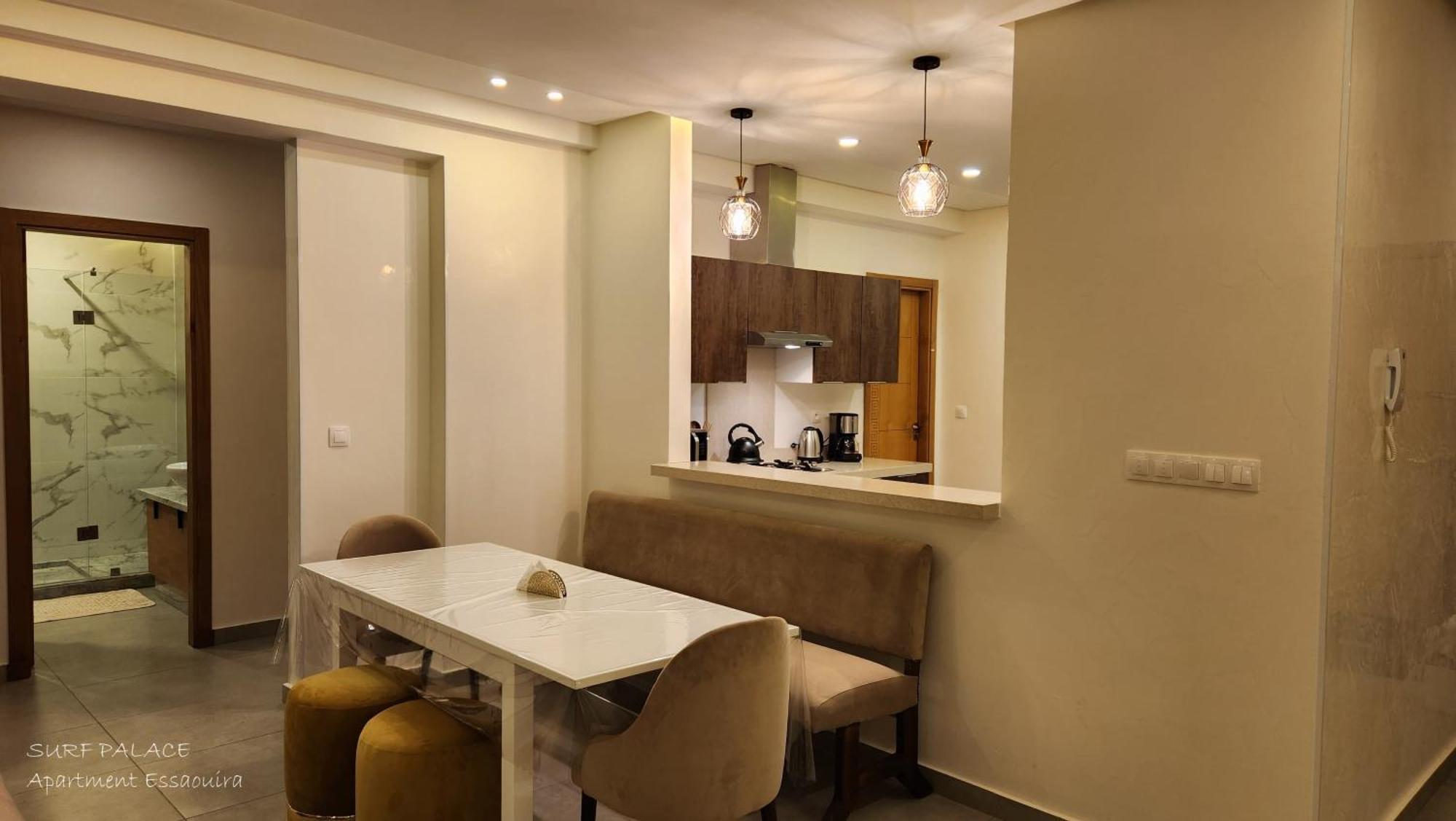 Surf Palace Beachfront Apartment 索维拉 外观 照片