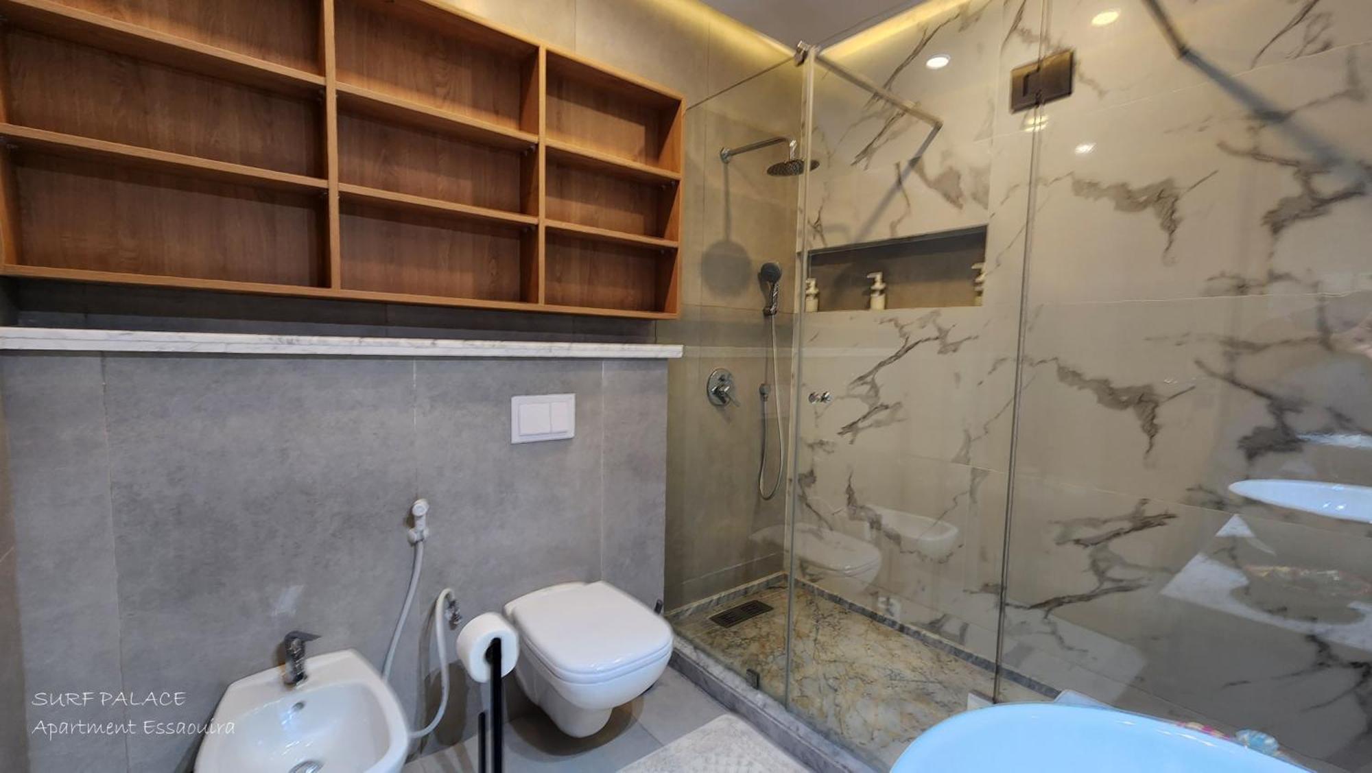 Surf Palace Beachfront Apartment 索维拉 外观 照片