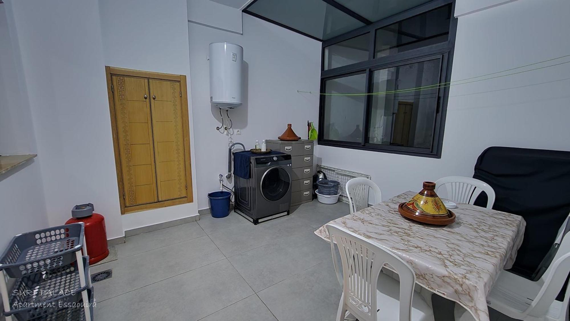 Surf Palace Beachfront Apartment 索维拉 外观 照片