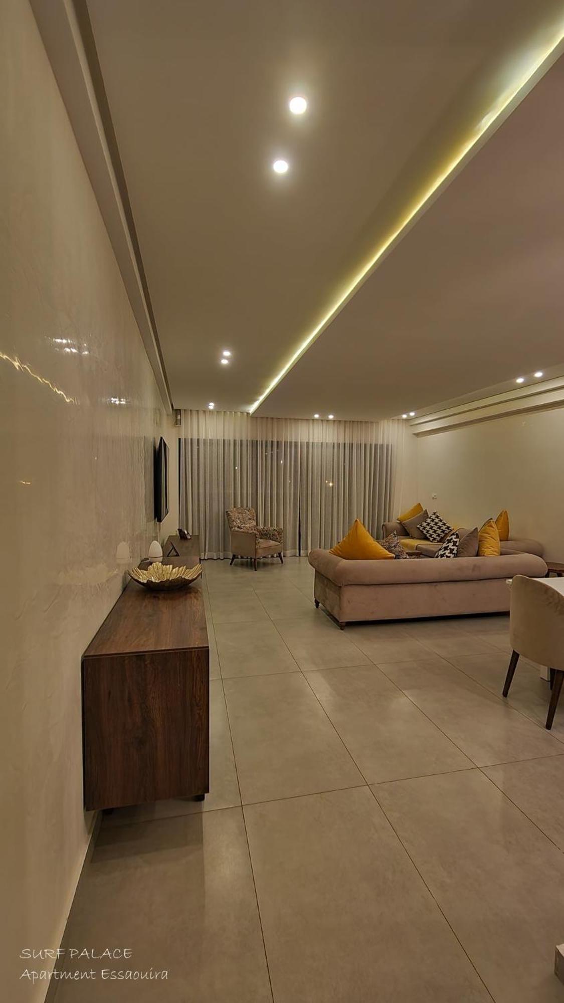 Surf Palace Beachfront Apartment 索维拉 外观 照片