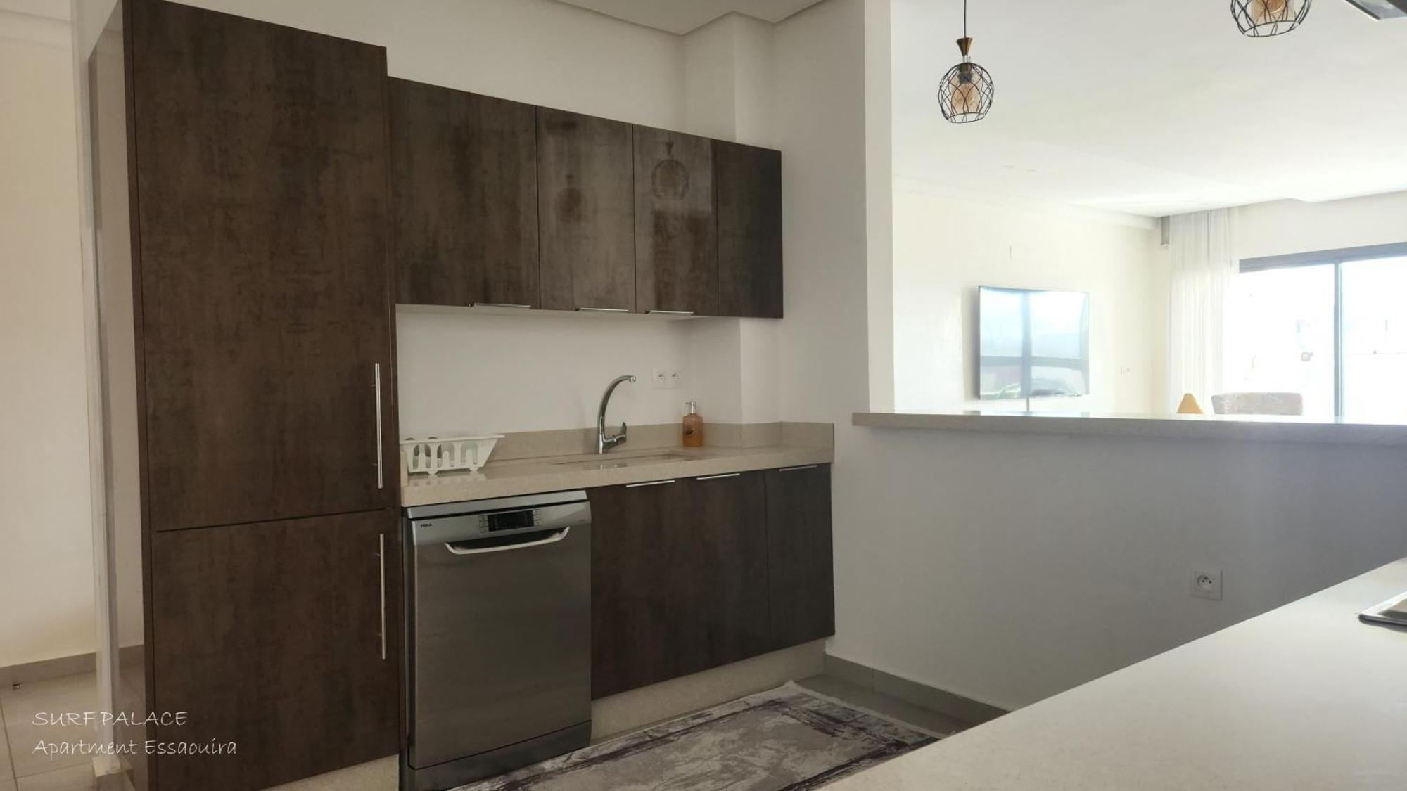 Surf Palace Beachfront Apartment 索维拉 外观 照片