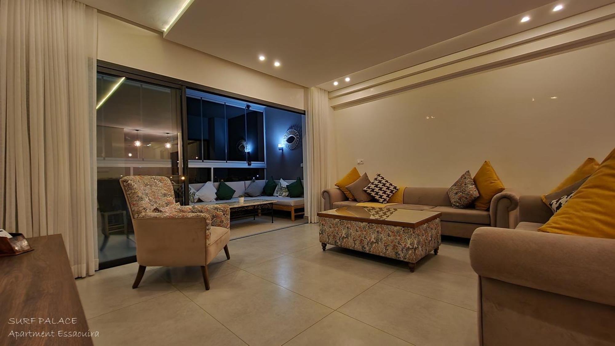 Surf Palace Beachfront Apartment 索维拉 外观 照片
