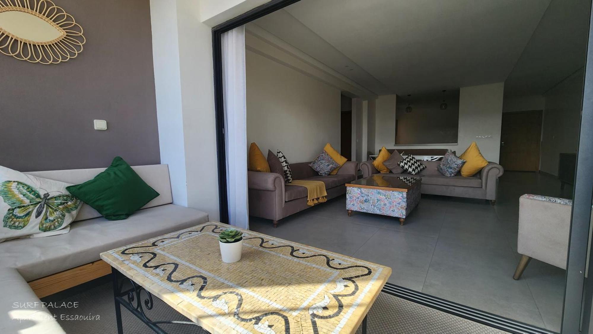 Surf Palace Beachfront Apartment 索维拉 外观 照片