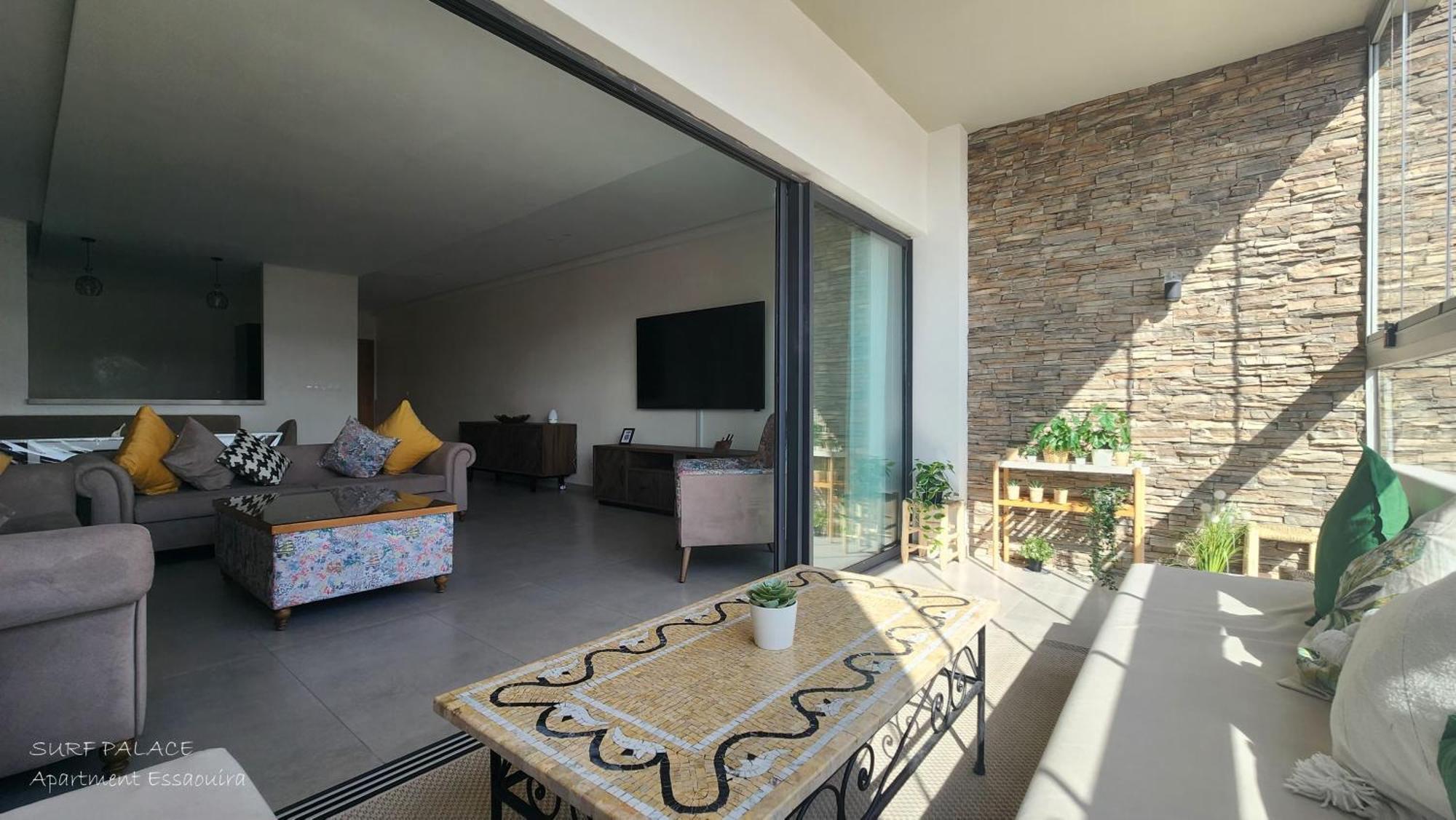 Surf Palace Beachfront Apartment 索维拉 外观 照片